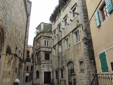 Kotor  coastal town in Montenegro. It is located in a secluded part of the Bay of Kotor