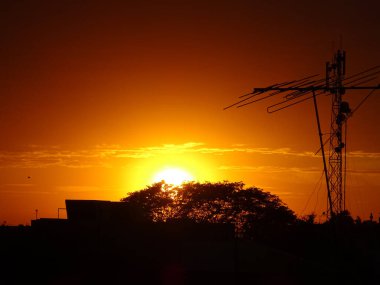 LEON, NICARAGUA - January 2016: Historical center view, HDR Image