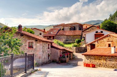 architecture in Cantabria, northern Spain