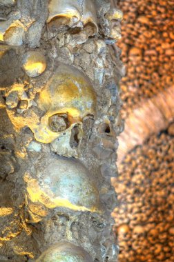 The Capela dos Ossos  best-known monuments in vora, Portugal