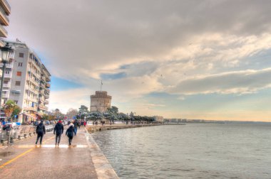 Thessaloniki, Greece beautiful view and atmosphere