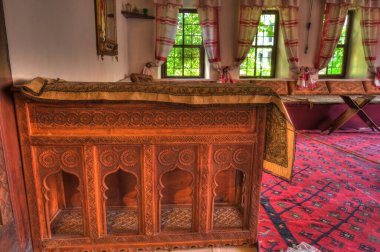 SARAJEVO, BOSNIA AND HERZEGOVINA  Ottoman house in the city center