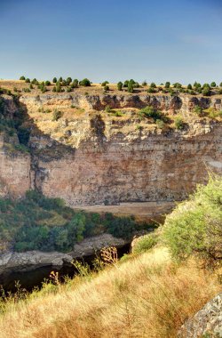 Gorges of the Duraton river, Spain