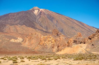 El Tabonal Negro, Teide National Park, Tenerife, Spain