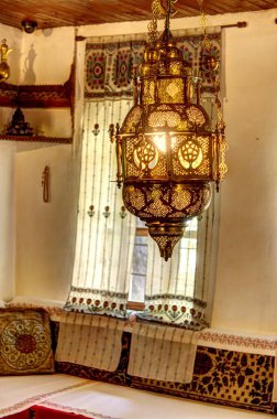 SARAJEVO, BOSNIA AND HERZEGOVINA  Ottoman house in the city center