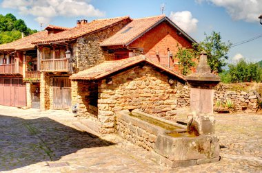 architecture in Cantabria, northern Spain