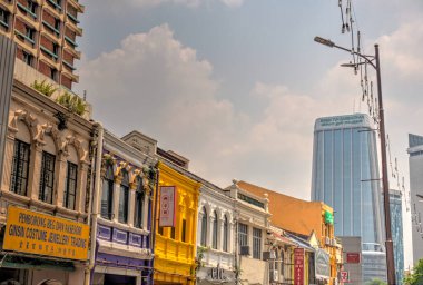 Kuala Lumpur, Malaysia - March 2019 : Historical center, HDR image