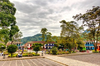 HDR Image made in Jardin, Antioquia, Colombia  