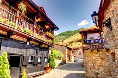 architecture in Cantabria, northern Spain
