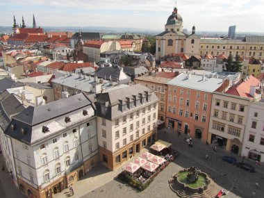  architecture view of Olomouc, Czech Republic