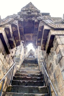 borobudur tapınağı, java, Endonezya