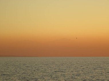 Thessaloniki, Greece beautiful view and atmosphere, sunset