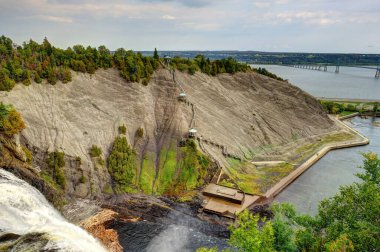 Montmorency Şelaleleri, Quebec Şehri, Kanada