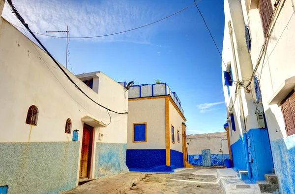 Rabat Morocco January 2015 Historical Center Wintertime — Stok fotoğraf