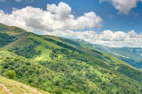 Beautiful Landscape Cantabria Northern Spain — Stok fotoğraf