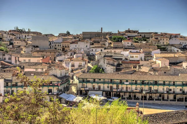 Chinchon Spain April 2017 Historical Center Springtime — Fotografia de Stock