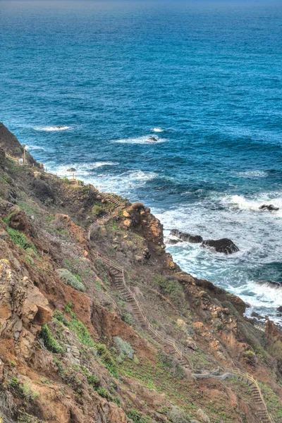 Punta Teno Тенерифе Канарские Острова — стоковое фото