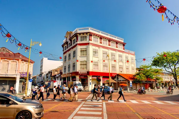 Penang Malaysia March 2019 Historical Center Springtime — Stok fotoğraf