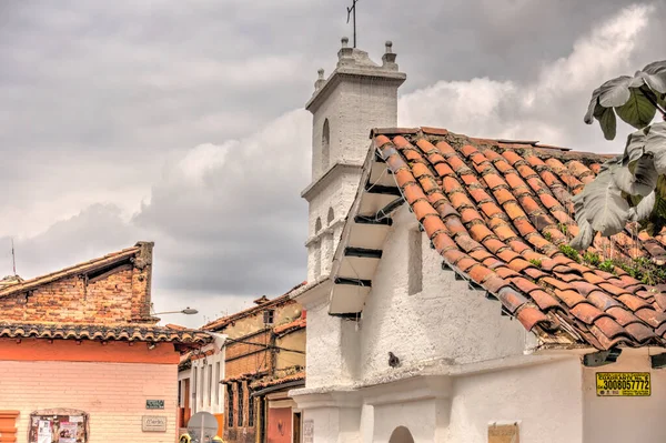 Bogota Colombia April 2019 Historical Center Cloudy Weather — 图库照片