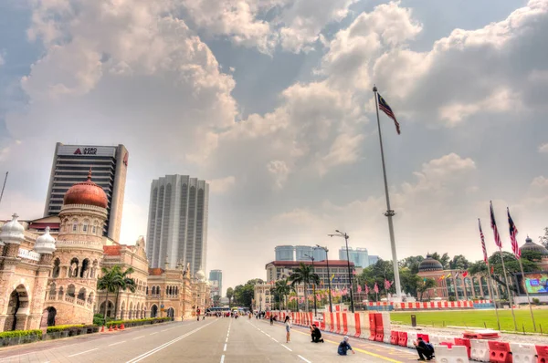 Kuala Lumpur Malaysia March 2019 Historical Center Hdr Image — 스톡 사진
