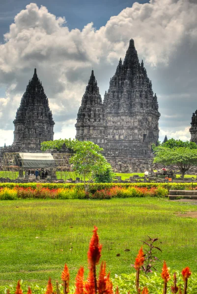 Prambanan Tempel Java Indonesien — Stockfoto