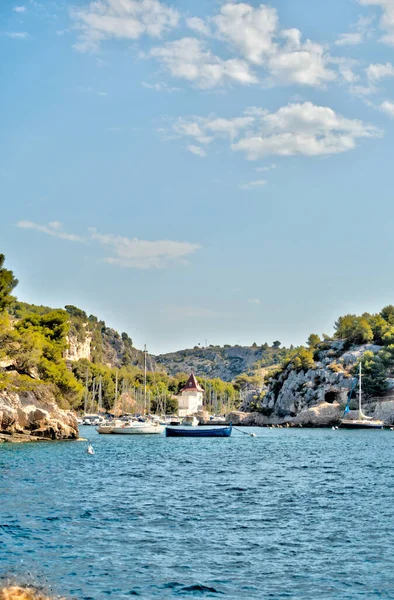 Cassis France August 2019 Calanques National Park — Stockfoto