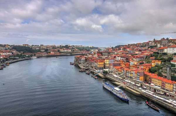 Porto Portugal June 2021 Historical Center Summertime Hdr Image — Foto Stock