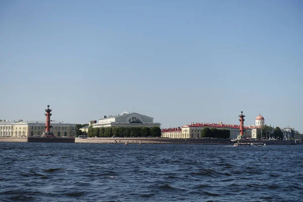 Saint Petersburg Russia August 2018 Historical Center Cloudy Weather — Foto de Stock