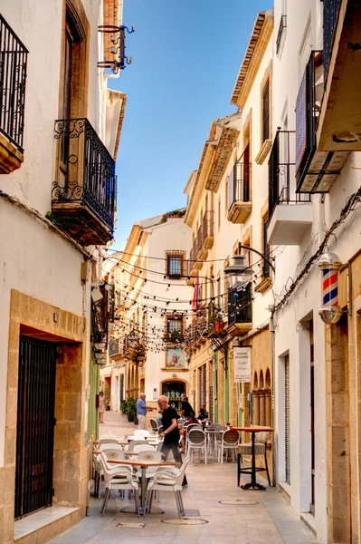 Beautiful View Xabia Spain — Foto de Stock