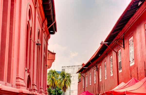 Chinatown Malacca Malaysia — Stok fotoğraf
