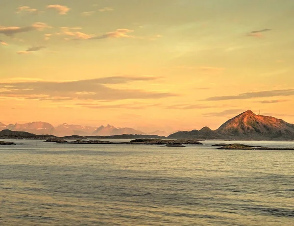Daytime View Lofoten Islands Norway — Fotografia de Stock