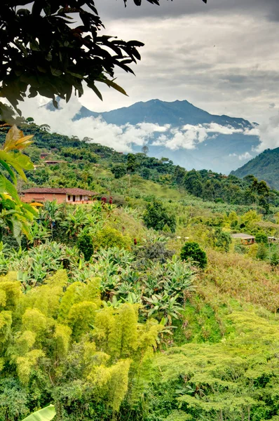 Hdr Image Made Jardin Antioquia Colombia — Stockfoto