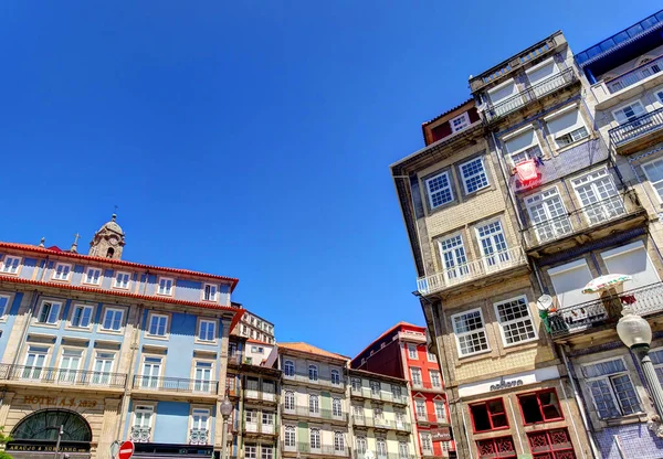 Porto Portugal June 2021 Historical Center Summertime Hdr Image — Fotografia de Stock