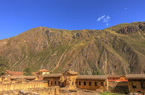 Pisaq inca site, Peru