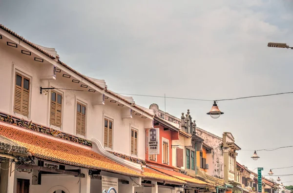 Chinatown Malacca Malaysia — 스톡 사진