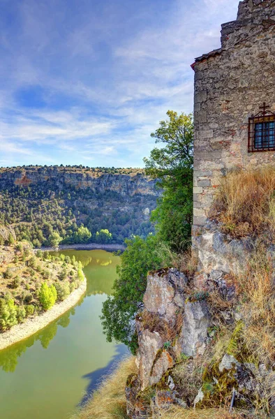 Gorges of the Duraton river, Spain