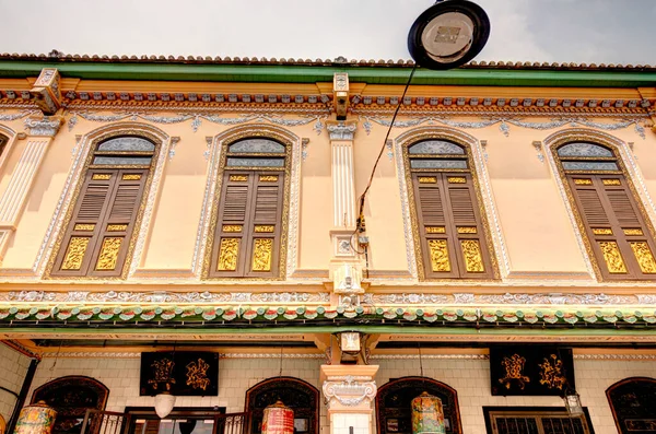 Chinatown Malacca Malaysia — Foto de Stock