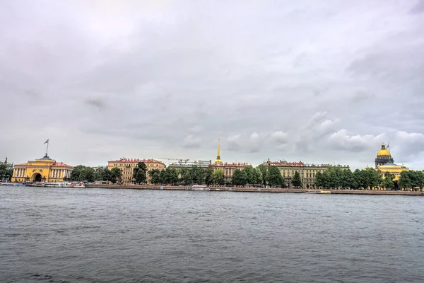 Saint Petersburg Russia August 2018 Historical Center Cloudy Weather — 图库照片