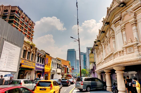 Kuala Lumpur Malaysia March 2019 Historical Center Hdr Image — Stock Fotó