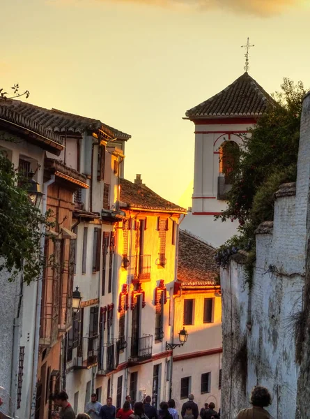 Granada Eastern Andalusia Europe — Fotografia de Stock