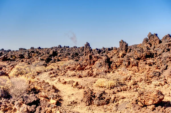 Tabonal Negro Teide National Park Tenerife Spain — Stok fotoğraf