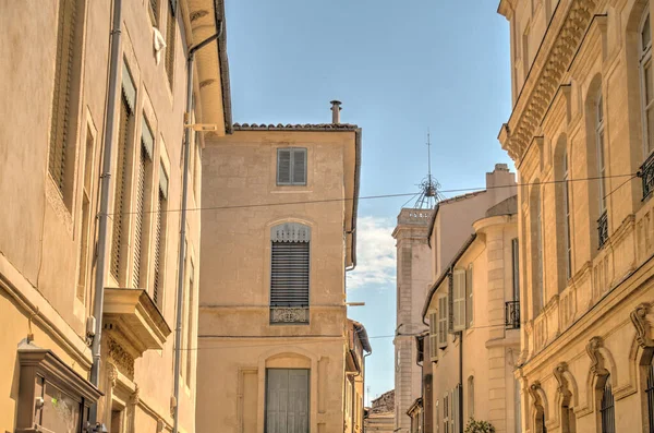 Nimes France August 2019 Historical Landmarks Summertime Hdr Image — Fotografia de Stock