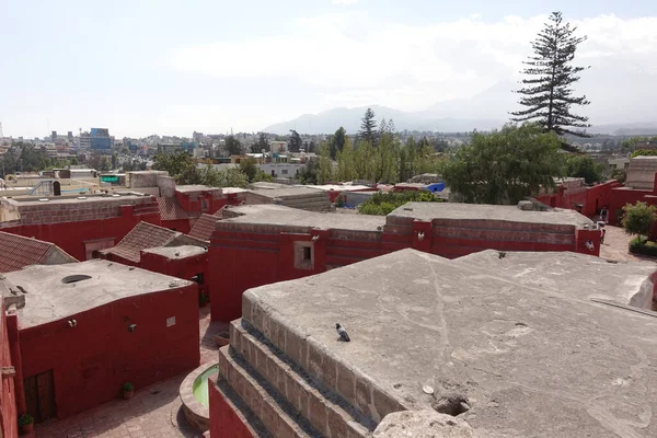 Arequipa Peru Απριλιοσ 2018 Ιστορικό Κέντρο Στην Αρεκίπα — Φωτογραφία Αρχείου