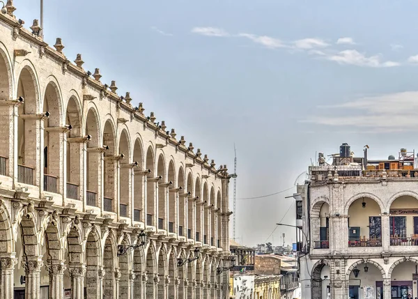 Arequipa Peru April 2018 Historical Center Arequipa — Foto de Stock