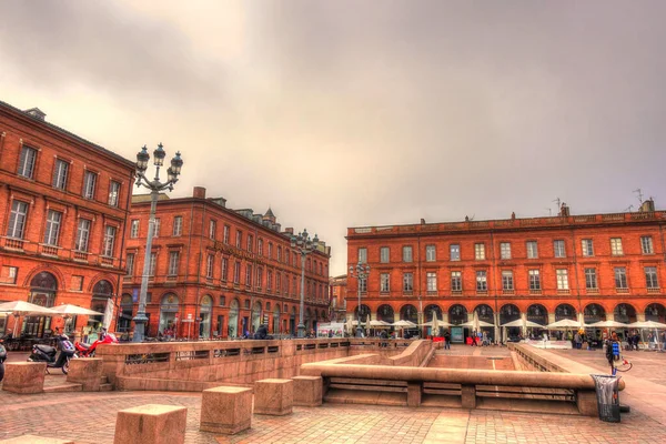 Ciudad Toulouse Francia —  Fotos de Stock