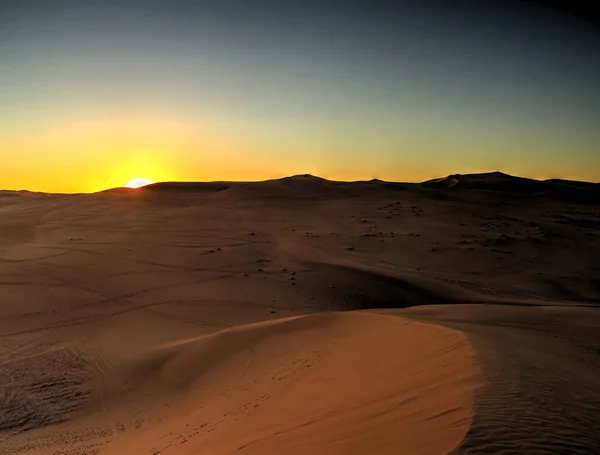 Timimoun Algeria March 2016 Saharan Desert Sunny Weather — Stockfoto