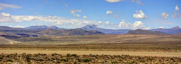 Scenic View Altiplano Landscape Peru — 图库照片