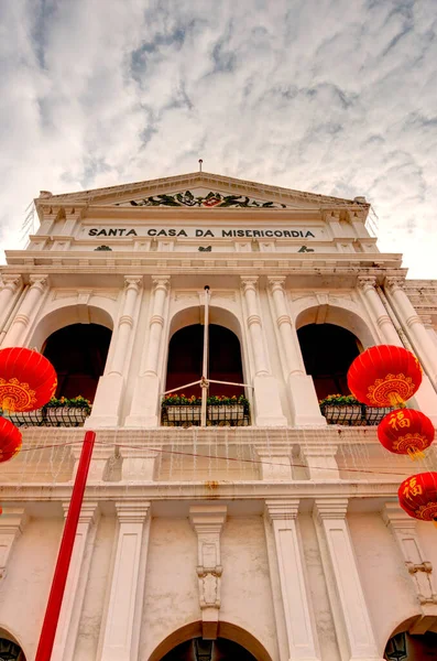 Architecture Details Macau City Center Hdr Image — Stockfoto