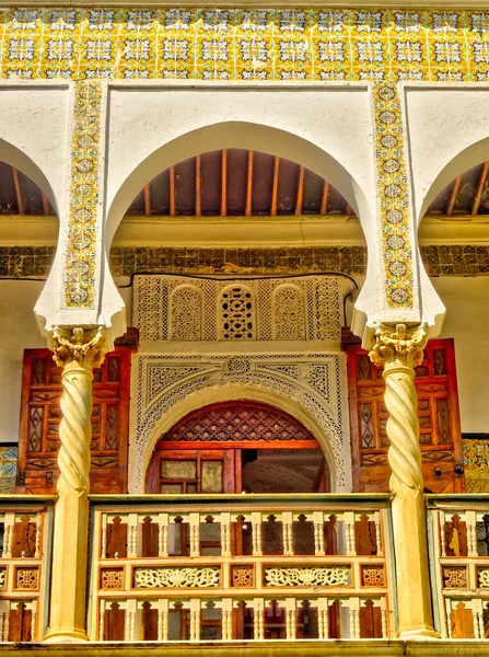 Algiers Algeria March 2020 Colonial Architecture Sunny Weather Hdr Image — 스톡 사진