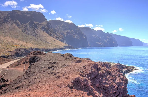 Punta Teno Tenerife Isole Canarie — Foto Stock